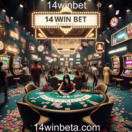 Mergulhe no Mundo Fascinante dos Jogos de Cartas no 14winbet