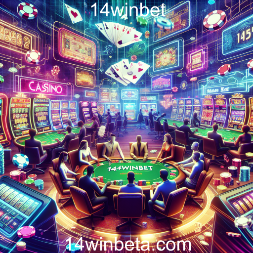Explore o Casino Online da 14winbet: Diversão e Emoção a Cada Jogada!