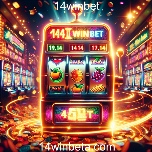 Descubra a Emoção dos Slots na 14winbet